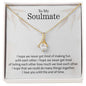 To My Soulmate | I Love You, Until The End Of Time - Alluring Beauty necklace