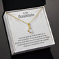 To My Soulmate | I Love You, Until The End Of Time - Alluring Beauty necklace