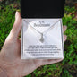 To My Soulmate | I Love You, Until The End Of Time - Alluring Beauty necklace