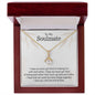 To My Soulmate | I Love You, Until The End Of Time - Alluring Beauty necklace