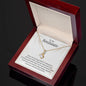 To My Soulmate | I Love You, Until The End Of Time - Alluring Beauty necklace