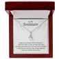 To My Soulmate | I Love You, Until The End Of Time - Alluring Beauty necklace