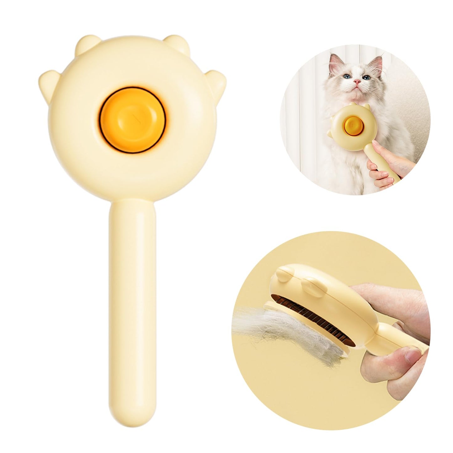 Pet Grooming Magic Massage Brush