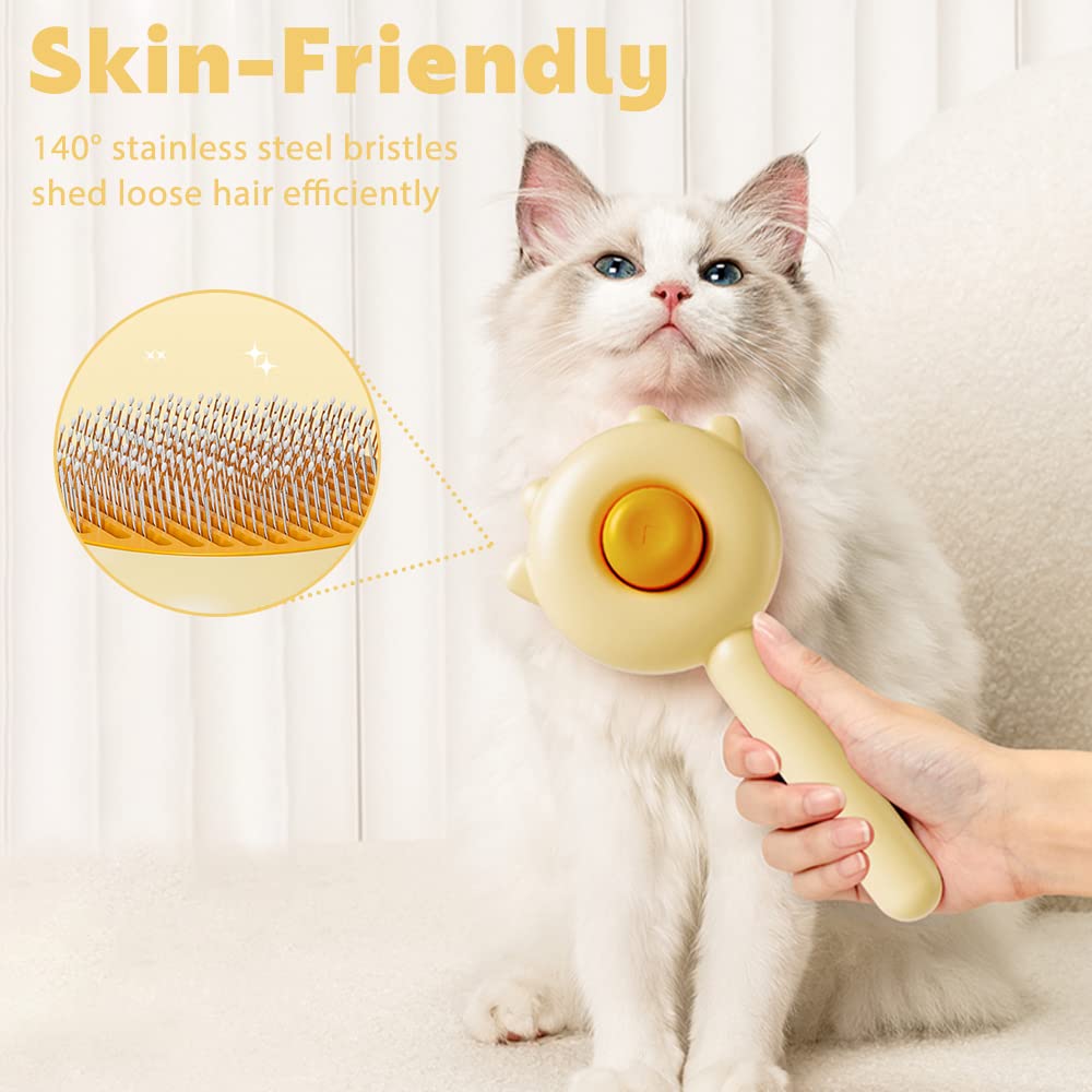 Pet Grooming Magic Massage Brush