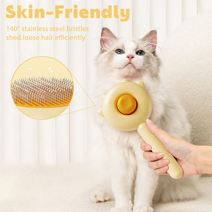 Pet Grooming Magic Massage Brush