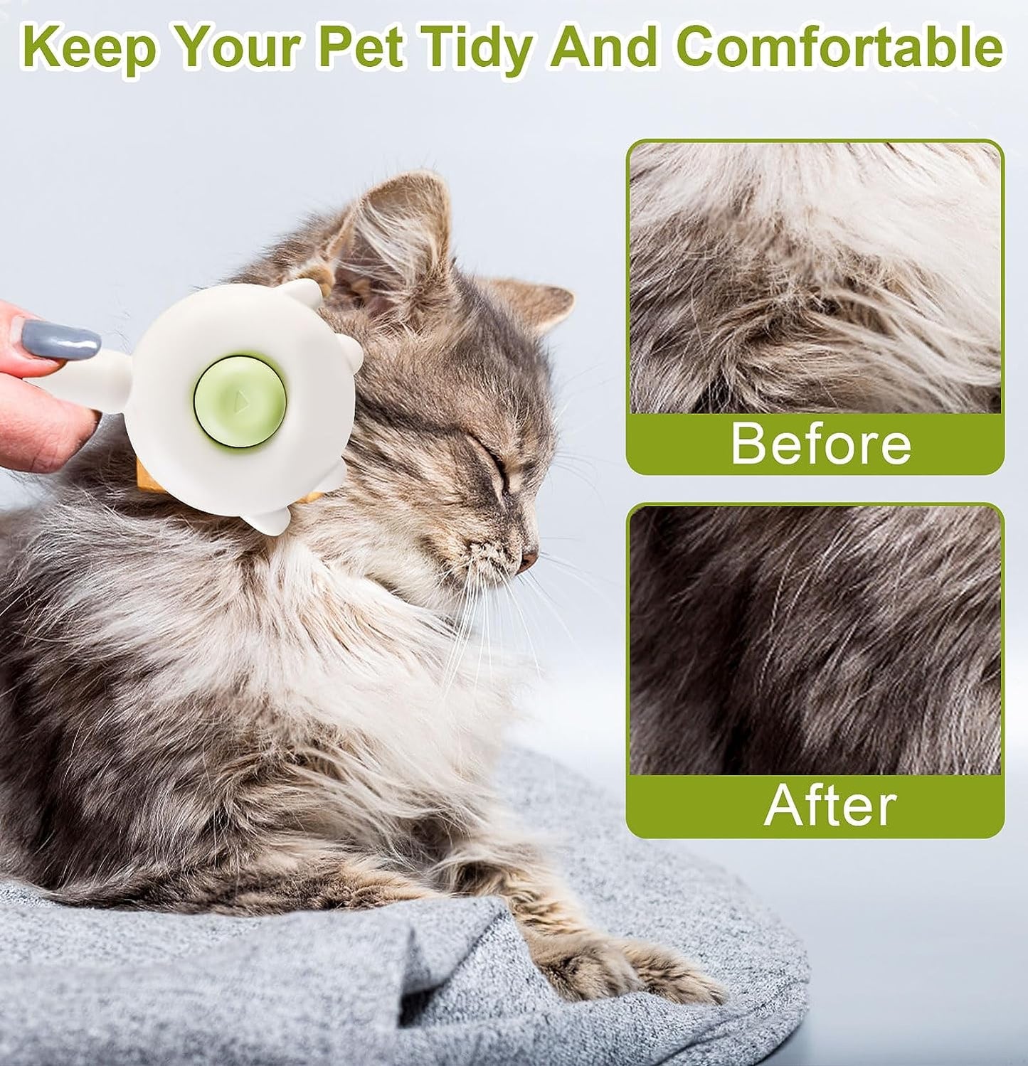 Pet Grooming Magic Massage Brush