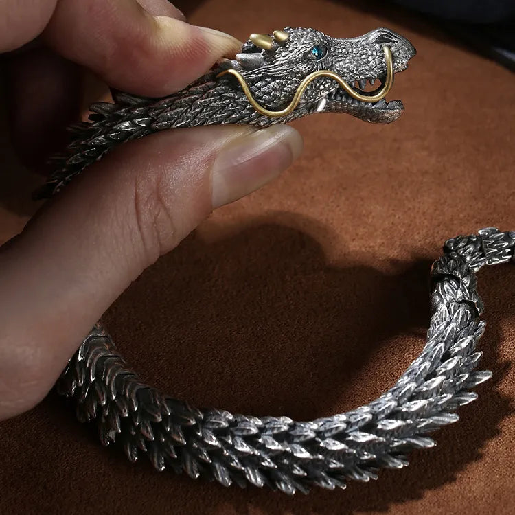 Norse Dragon Bracelet