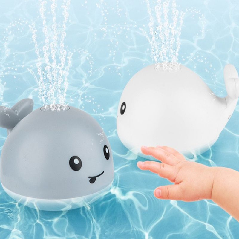 Whale Sprinkler Bath Toy- FREE Shipping