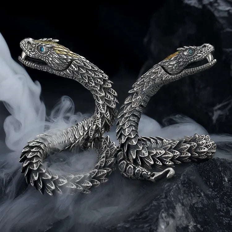 Norse Dragon Bracelet