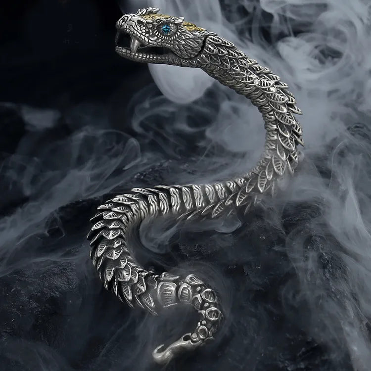 Norse Dragon Bracelet