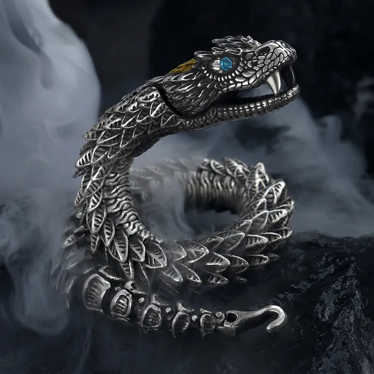 Norse Dragon Bracelet