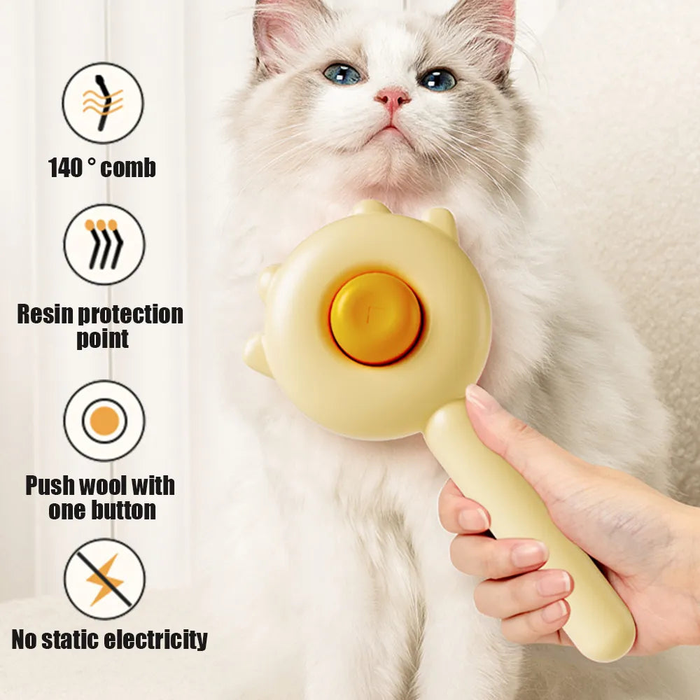 Pet Grooming Magic Massage Brush