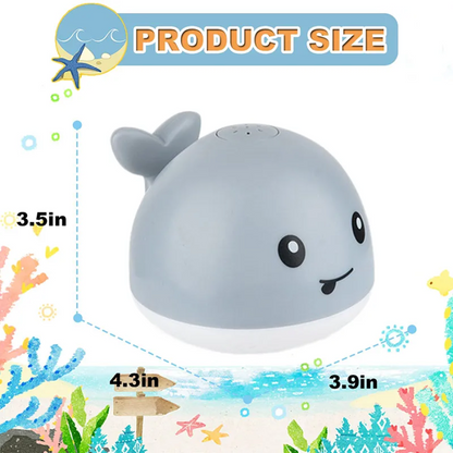 Whale Sprinkler Bath Toy- FREE Shipping