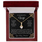 To My Beautiful Wife...Your Loving Husband - Alluring Beauty Necklace